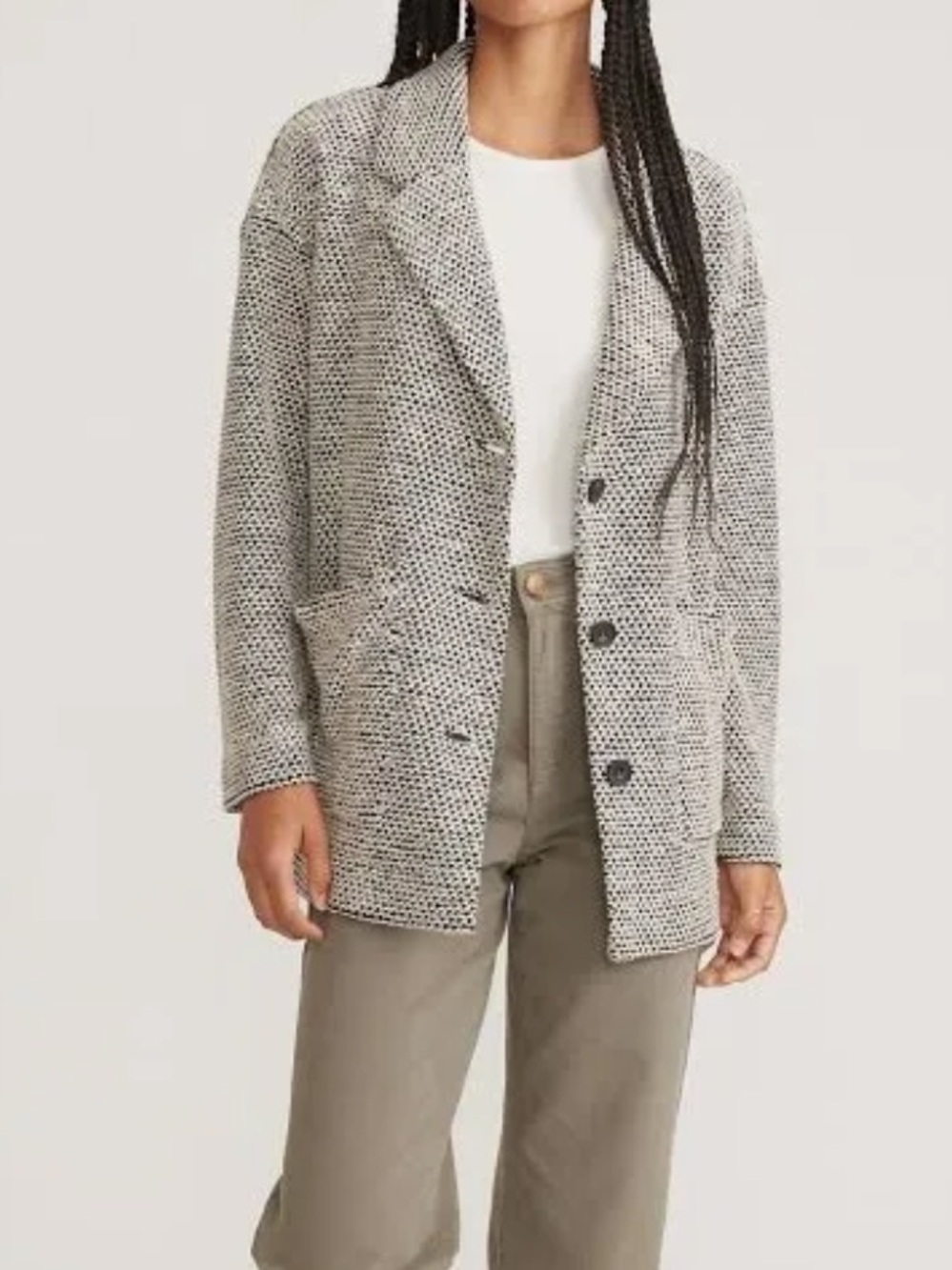 Marine Layer Birdseye Blazer